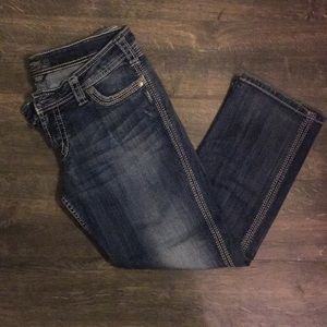 Silver Jeans Co. Capri Cut Jeans